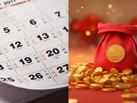 Sinh vào ngày có số cuối đặc biệt này: Tiền tài tự tìm đến, cả đời an nhàn