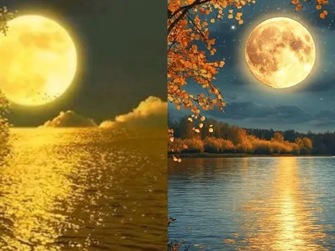 Vì sao dân gian mách nhau mang nước phơi dưới trăng rằm Trung thu, tắm ánh trăng khuya?