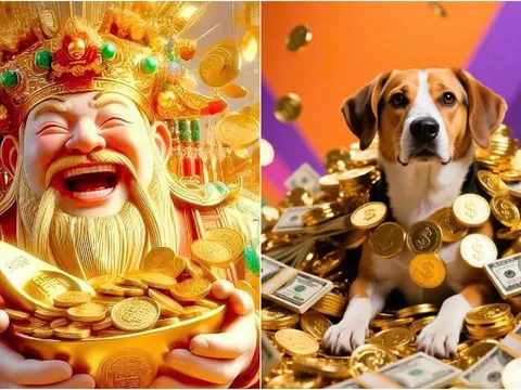 3 con giáp Tiền Tình Bủa Vây, Tắm Trong Vàng Bạc từ 5/10 đến 30/10