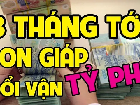 Ăn xong Rằm tháng 8 Âm: 4 con giáp Chớp Mắt có tiền 3 tháng liền