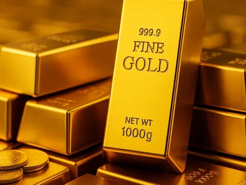 Bảng giá vàng 9999 24K 18K SJC DOJI PNJ hôm nay 3/10/2025
