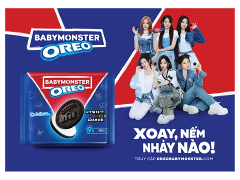 Biến tấu từ "Xoay-Nếm-Chấm" đến "Xoay-Nếm-Nhảy": OREO và BABYMONSTER khuấy động cộng đồng fan!