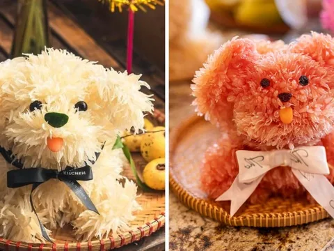 Mẹo làm chó bưởi bày cỗ Trung Thu siêu dễ lại cực xinh xắn, đáng yêu