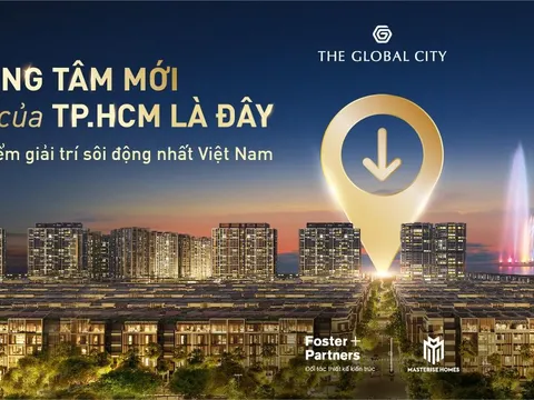 The Global City hiện thực hóa “Thành phố điểm hẹn”, khơi gợi những trải nghiệm kết nối cảm xúc giữa trung tâm TP.HCM