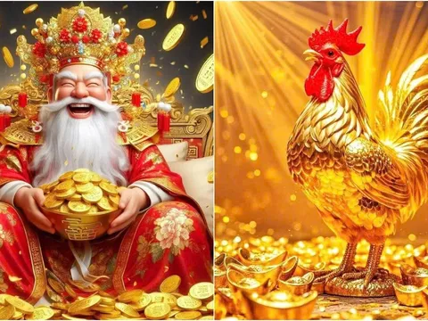 Tiền Múa Chúa Cười: 3 tuổi đi đằng Đông hốt Vàng, đi đằng Tây hốt Bạc