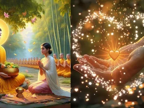 Tổ tiên nhắc: Phúc không tự tới, nghiệp không tự va vào mình, hãy nhớ 5 điều tạo phước và 5 điều gây nghiệp