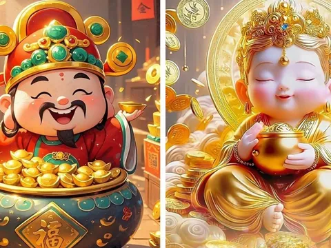 Xin VÍA LỘC Nguyệt Thần: 4 tuổi Tiền - Tình sáng rực như Trăng Rằm trung thu 15