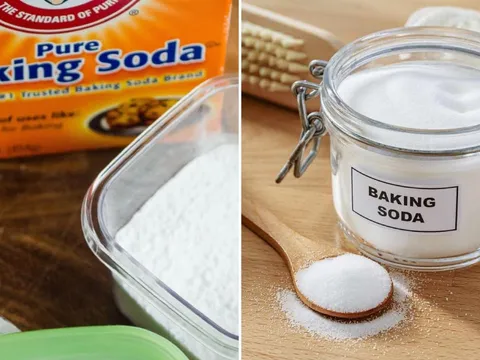 10 mẹo cực hay với baking soda, giúp giải quyết nhiều vấn đề trong nhà