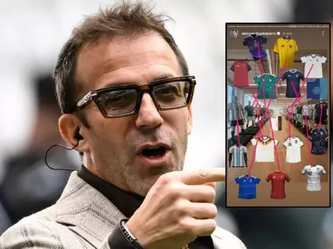 Lỡ tay lộ áo đấu World Cup 2026, Del Piero tức tốc xóa vội