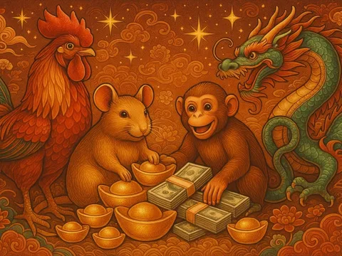 3 con giáp Sa Chân Hố Vàng, giàu có thấm vào người sau ngày 5/10