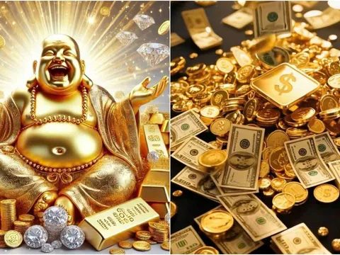 3 tuổi Sáng Nhất Đêm Rằm, đỏ cả Tiền lẫn Tình: 1 tuổi ngồi không Lộc Trời cũng rơi trúng đầu