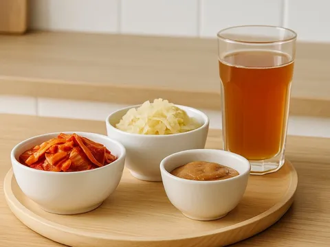 5 thực phẩm giàu men vi sinh tự nhiên giúp “nuôi dưỡng” đường ruột khỏe mạnh – đều có bán ở siêu thị Việt