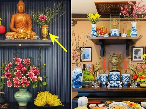 Đặt 3 thứ này lên bàn thờ: Cuối năm tiền về tới tấp