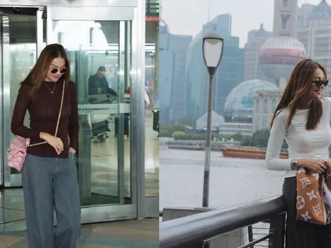 Học lỏm 10 công thức diện đồ thu phong cách sành điệu và sang chảnh từ Thanh Hằng