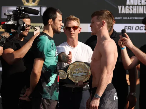 PFL Dubai: Màn tái đấu đỉnh cao giữa Usman Nurmagomedov và Paul Hughes tranh đai vô địch hạng nhẹ