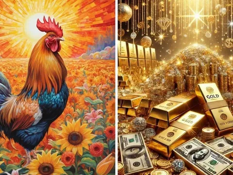 Tháng 11 Gom Vàng, Tháng 12 Nhặt Lộc: 3 tuổi Trúng Số Độc Đắc, giàu 4 phương 8 hướng