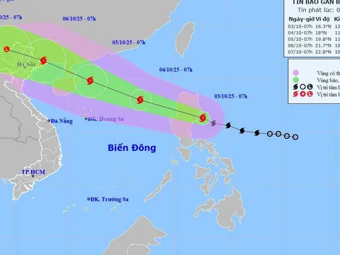 Tin mới nhất bão số 11: Miền Bắc mưa to đến rất to, kéo dài từ ngày nào?
