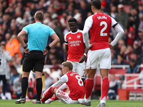 Odegaard chấn thương, Arsenal đã có Zubimendi