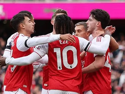 Chấm điểm Arsenal: Rice tỏa sáng; Gyokeres nhạt nhòa