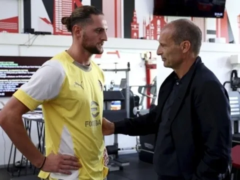 Từ Juventus đến Milan, mối liên kết bền chặt giữa Rabiot và Allegri