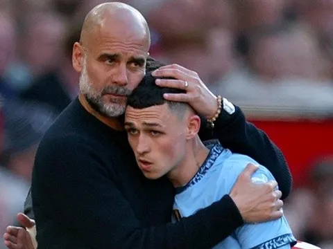 Pep tin Foden sẽ trở lại mạnh mẽ sau khó khăn