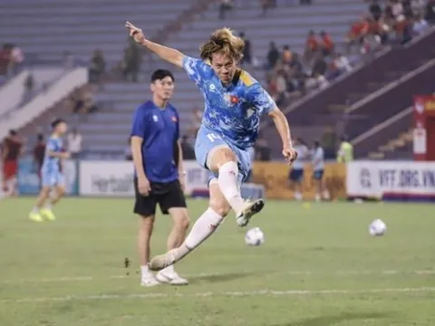 Viktor Lê hoãn ngày lên tuyển U23 Việt Nam