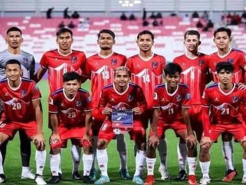 ĐT Nepal công bố 23 cầu thủ đấu Việt Nam tại vòng loại Asian Cup 2027