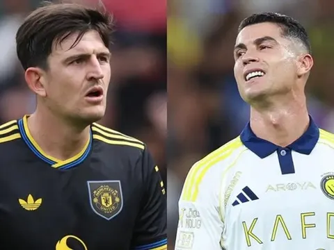 Harry Maguire rời Man Utd, tái hợp Ronaldo tại Al-Nassr?