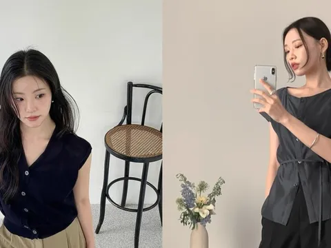 4 mẫu áo vừa đơn giản, vừa dễ phối, lại giúp nâng tầm phong cách
