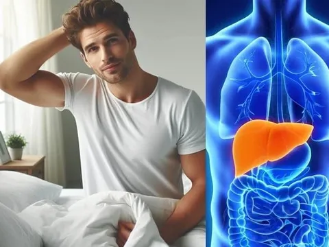 6 dấu hiệu báo động nam giới gan yếu
