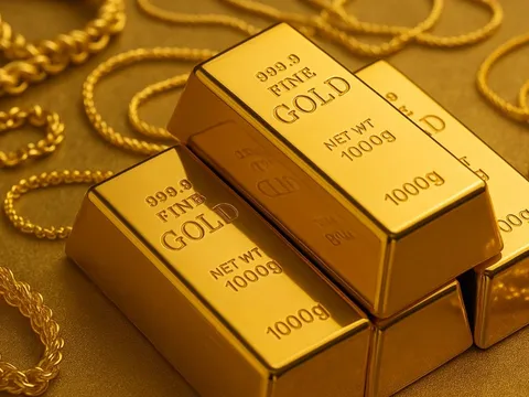 Bảng giá vàng 9999 24K 18K SJC DOJI PNJ hôm nay 5/10/2025