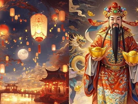 Đúng 0h ngày Rằm Trung Thu: 3 tuổi "Trúng Giải Đặc Biệt" đón lộc Thần Tài, thẳng tiến tới Tết Bính Ngọ giàu sang