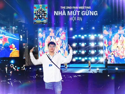 Dấu ấn bùng nổ trong đêm nhạc Nhà Mứt Gừng tại Hội An - Đạo diễn ánh sáng Nguyễn Trung Quý