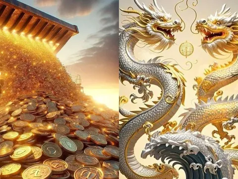 Thần Tài chốt vận may cuối năm: 3 tuổi tháng 11 Tăng Tốc, tháng 12 Gom Vàng hốt Bạc, càng chăm chỉ càng giàu
