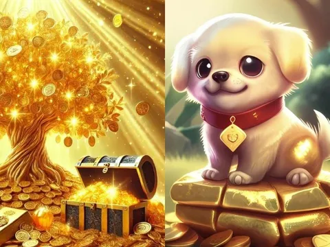 Thứ 2, Thứ 3 (6-7/10): 3 tuổi niềm vui khắp lối, Vàng Son lấp lánh khắp lối đi, giàu nhất tuổi số 2