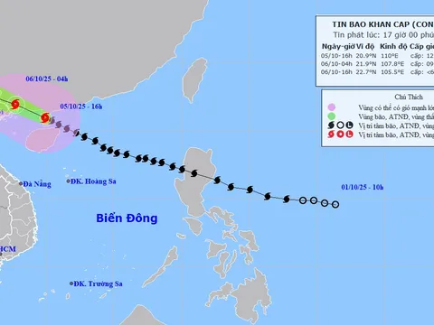 Ứng phó bão số 11 - bão Matmo, Hà Nội cho toàn bộ học sinh nghỉ ngày 6/10