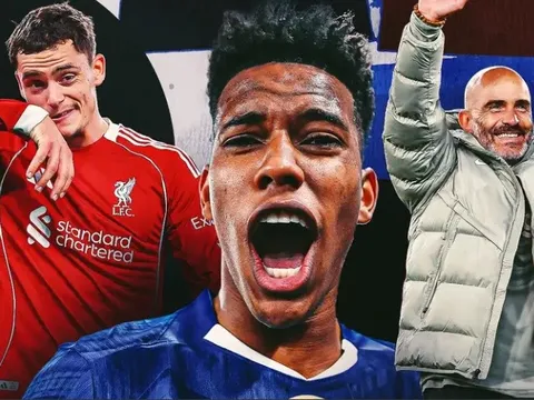 Người thắng kẻ thua sau đại chiến Chelsea - Liverpool
