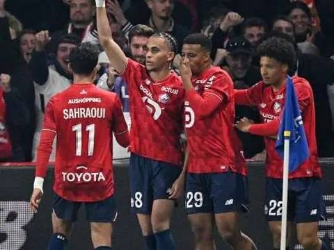Mendes lập siêu phẩm, PSG vẫn bị cầm chân bởi Mbappe