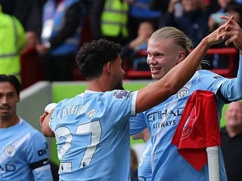 Chấm điểm Man City: Không thể ngăn cản Erling Haaland