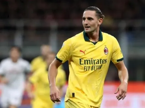 Rabiot tức giận khi chia điểm với Juventus