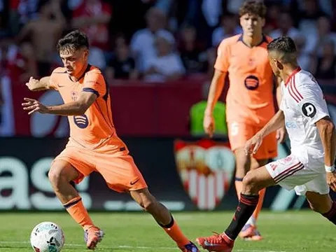Thua thảm Sevilla, Pedri thừa nhận Barcelona chơi tệ