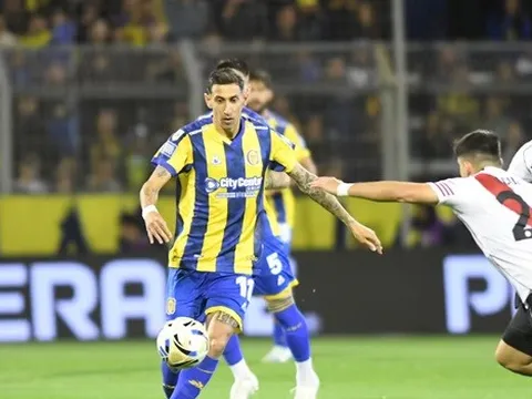 Di Maria "lên đồng", Rosario Central đánh bại River Plate