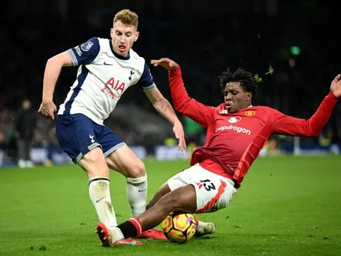 TTCN bùng nổ cuộc chiến giữa Man Utd và Tottenham