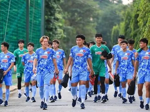U17 Việt Nam khởi động hành trình hướng tới World Cup 2026