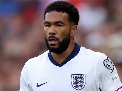 Reece James rời tuyển Anh vì chấn thương