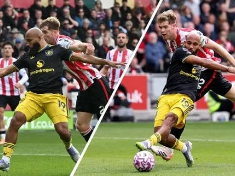 Bất công cho Manchester United