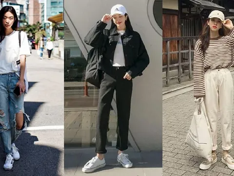 3 dáng quần là chìa khóa giúp chị em dáng quả lê vóc dáng cân đối, đôi chân dài hơn