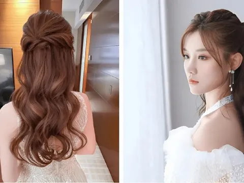 4 cách buộc tóc xinh đẹp tựa nàng thơ cho ngày Thu