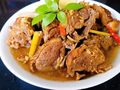 Bí quyết nấu vịt giả cầy thơm ngon, thịt mềm mọng, đậm đà