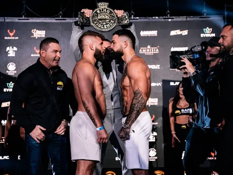 Đại chiến 'Vua Bạo lực' tại BKFC 82: Khi Mike Perry và Jeremy Stephens không còn đường lùi